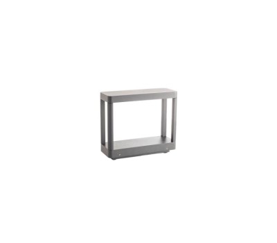 LED градински стълб REDO OUTDOOR 90580 WAKE ST LED 8W IP65 DG 3000K 200MM