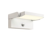 LED фасаден аплик със сензор за движение REDO OUTDOOR 90586 FLIP AP 20W IP54 WH 3000K