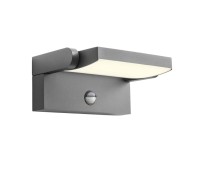 LED фасаден аплик със сензор за движение REDO OUTDOOR 90587 FLIP AP 20W IP54 DG 3000K