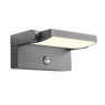LED фасаден аплик със сензор за движение REDO OUTDOOR 90587 FLIP AP 20W IP54 DG 3000K