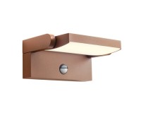 LED фасаден аплик със сензор за движение REDO OUTDOOR 90588 FLIP AP 20W IP54 CO 3000K