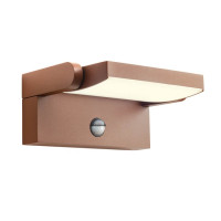 LED фасаден аплик със сензор за движение REDO OUTDOOR 90588 FLIP AP 20W IP54 CO 3000K