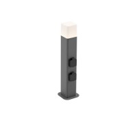 LED градински стълб REDO OUTDOOR 90614 VOLT ST LED WITH 2 SOCKETS 13W IP54 DG 3000K