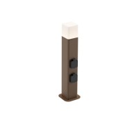 LED градински стълб REDO OUTDOOR 90615 VOLT ST LED WITH 2 SOCKETS 13W IP54 CO 3000K