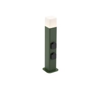 LED градински стълб REDO OUTDOOR 90616 VOLT ST LED WITH 2 SOCKETS 13W IP54 DGR 3000K