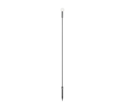 LED градински стълб с колче за земя REDO OUTDOOR 90655 TORCH H115 LED 1.5W IP65 DG 3000K