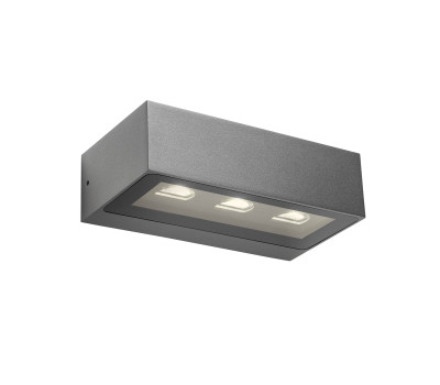 LED фасаден аплик REDO OUTDOOR 90666 CAPE AP LED 15.5W IP54 2700K