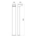 LED градински стълб REDO OUTDOOR 90670 CAPE ST H90 LED 13W IP65 2700K