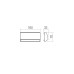LED фасадна луна за външен монтаж REDO OUTDOOR 90679 ANDER STEP LIGHT LED 3W IP65 DG 3000K