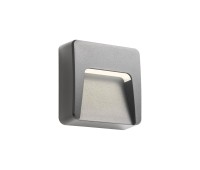 LED фасадна луна за външен монтаж REDO OUTDOOR 90681 HOLOS 1.5W IP65 DG 3000K