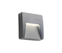 LED фасадна луна за външен монтаж REDO OUTDOOR 90682 HOLOS 3W IP65 DG 3000K