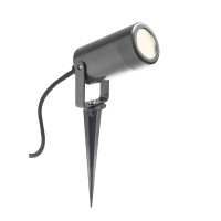 Градински прожектор с колче за земя REDO OUTDOOR 90683 TIP MINIPROIECTOR 7W GU10 DG