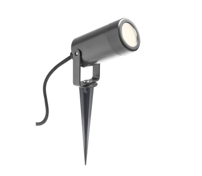 Градински прожектор с колче за земя REDO OUTDOOR 90683 TIP MINIPROIECTOR 7W GU10 DG