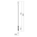 REDO OUTDOOR 90654 TORCH H90 LED 1.5W IP65 DGR 3000K