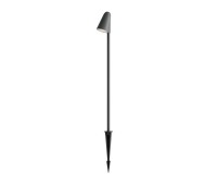 LED градински стълб с колче за земя REDO OUTDOOR 90702 NIVALIS ST H61 LED 6.8W IP65 DG 2700K
