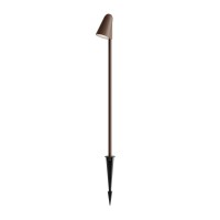 LED градински стълб с колче за земя REDO OUTDOOR 90703 NIVALIS ST H61 LED 6.8W IP65 CO 2700K