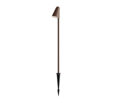 LED градински стълб с колче за земя REDO OUTDOOR 90706 NIVALIS ST H61 LED 6.8W IP65 CO 3000K