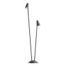 REDO OUTDOOR 90708 NIVALIS ST H80+110 LED 13.8W IP65 DG 2700K