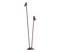LED градински стълб REDO OUTDOOR 90709 NIVALIS ST H80+110 LED 13.8W IP65 CO 2700K