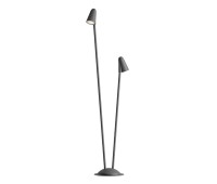 LED градински стълб REDO OUTDOOR 90711 NIVALIS ST H80+110 LED 13.8W IP65 DG 3000K