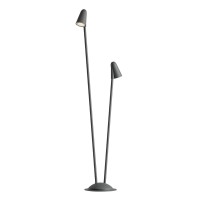 LED градински стълб REDO OUTDOOR 90711 NIVALIS ST H80+110 LED 13.8W IP65 DG 3000K