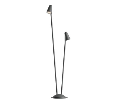 LED градински стълб REDO OUTDOOR 90711 NIVALIS ST H80+110 LED 13.8W IP65 DG 3000K
