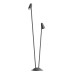 LED градински стълб REDO OUTDOOR 90711 NIVALIS ST H80+110 LED 13.8W IP65 DG 3000K