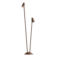LED градински стълб REDO OUTDOOR 90712 NIVALIS ST H80+110 LED 13.8W IP65 CO 3000K