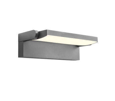 LED фасаден аплик REDO OUTDOOR 90715 FLIP AP LED 40W IP65 DG CCT 3000K-4000K-5000K