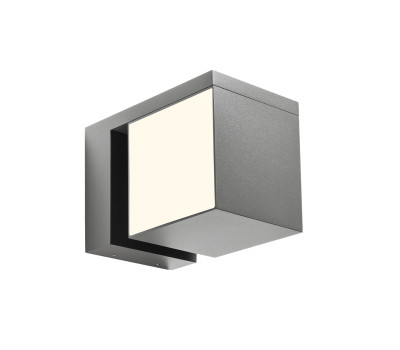 LED фасаден аплик REDO OUTDOOR 90717 KUB AP LED 18W IP54 DG 2700K
