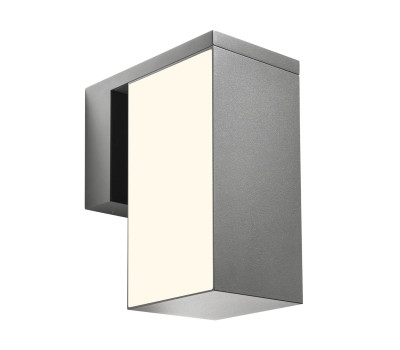 LED фасаден аплик REDO OUTDOOR 90720 KUB AP LED 24W IP54 DG 3000K