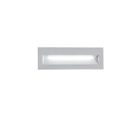 LED фасадна луна за вграждане в стена REDO OUTDOOR 90736 IGOR AP LED 6W IP54 WH 2700K