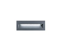 LED фасадна луна за вграждане в стена REDO OUTDOOR 90737 IGOR AP LED 6W IP54 DG 2700K