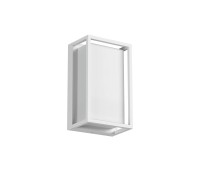 REDO OUTDOOR 90744 QUADRIS AP LED COB 12W IP54 SWH CCT 2700K-3000K