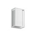 LED фасаден аплик REDO OUTDOOR 90744 QUADRIS AP LED COB 12W IP54 SWH CCT 2700K-3000K