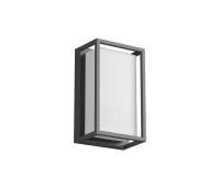 REDO OUTDOOR 90745 QUADRIS AP LED COB 12W IP54 DG CCT 2700K-3000K