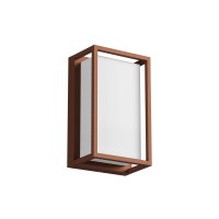 LED фасаден аплик REDO OUTDOOR 90746 QUADRIS AP LED COB 12W IP54 CO CCT 2700K-3000K