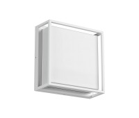 LED фасаден плафон REDO OUTDOOR 90747 QUADRIS PL LED COB 20W IP54 SWH CCT 2700K-3000K