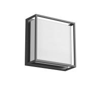 LED фасаден плафон REDO OUTDOOR 90748 QUADRIS PL LED COB 20W IP54 DG CCT 2700K-3000K