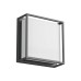 LED фасаден плафон REDO OUTDOOR 90748 QUADRIS PL LED COB 20W IP54 DG CCT 2700K-3000K