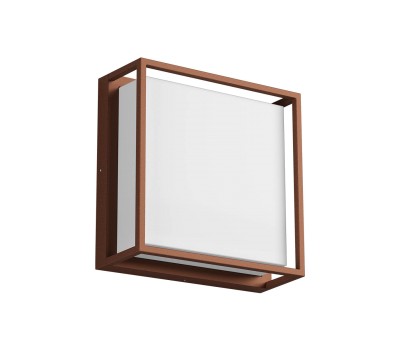 LED фасаден плафон REDO OUTDOOR 90749 QUADRIS PL LED COB 20W IP54 CO CCT 2700K-3000K