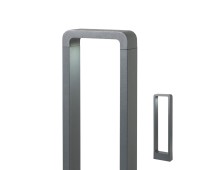 LED градински стълб REDO OUTDOOR 90764 RADEON ST H60 LED 9W IP54 DG 2700K