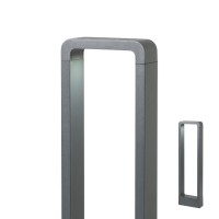 LED градински стълб REDO OUTDOOR 90764 RADEON ST H60 LED 9W IP54 DG 2700K