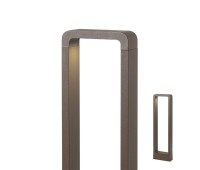 LED градински стълб REDO OUTDOOR 90765 RADEON ST H60 LED 9W IP54 DB 2700K
