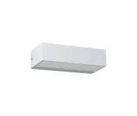 LED фасаден аплик REDO OUTDOOR 90778 LAMPRIS AP 9,5W IP65 WH 2700K