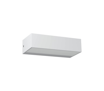 LED фасаден аплик REDO OUTDOOR 90778 LAMPRIS AP 9,5W IP65 WH 2700K
