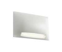 LED фасадна луна за външен монтаж REDO OUTDOOR 90788 SLOT AP LED SMD 5W IP65 SWH 2700K