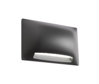 LED фасадна луна за външен монтаж REDO OUTDOOR 90789 SLOT AP LED SMD 5W IP65 DG 2700K