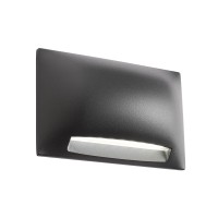 LED фасадна луна за външен монтаж REDO OUTDOOR 90789 SLOT AP LED SMD 5W IP65 DG 2700K