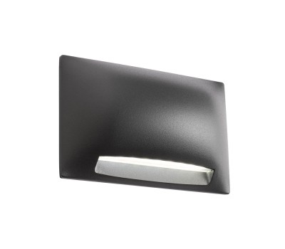 LED фасадна луна за външен монтаж REDO OUTDOOR 90789 SLOT AP LED SMD 5W IP65 DG 2700K